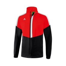 Erima Sport All-Weather Jacket Squad (waterproof) red/black/white Kids